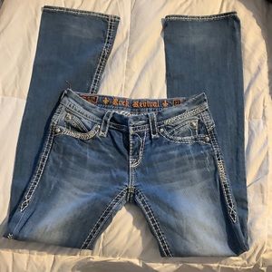 Women’s Rock Revival Jeans size 27 x 32